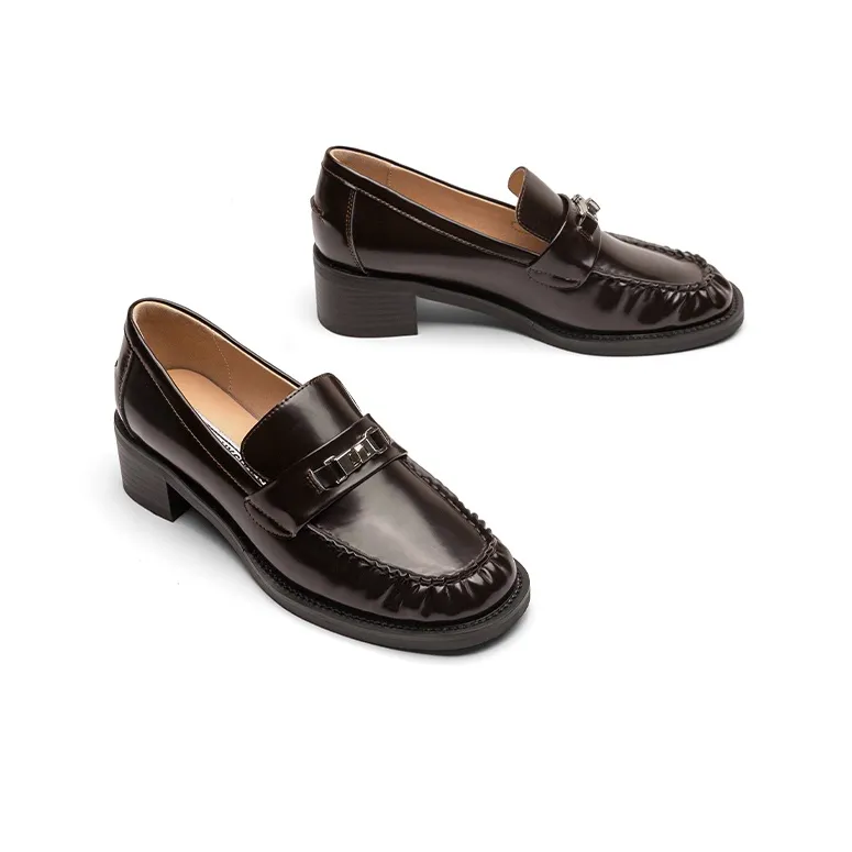 TOOMANYSHOES Sonata Loafers 4cm Women's-8