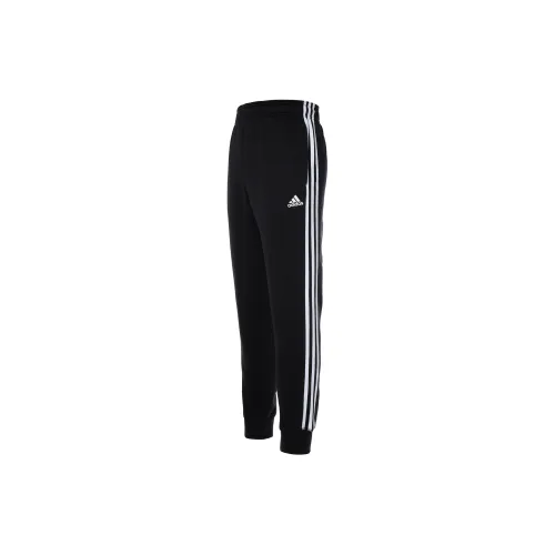 Adidas Knitted Sweatpants Men Black