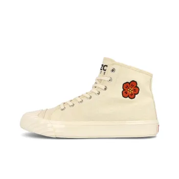 KENZO Embroidered logo High top Sneakers