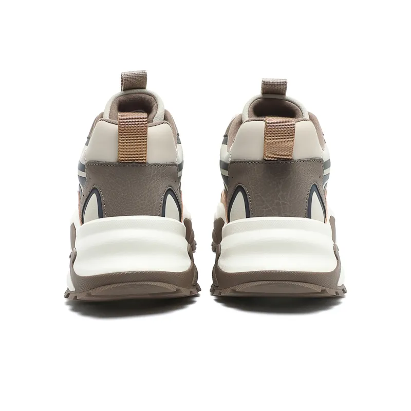 CEDAR HAN Couple Shoes Cushioning Anti-Slip And Wear-Resistant Low-Top Chunky Sneakers Unisex-5