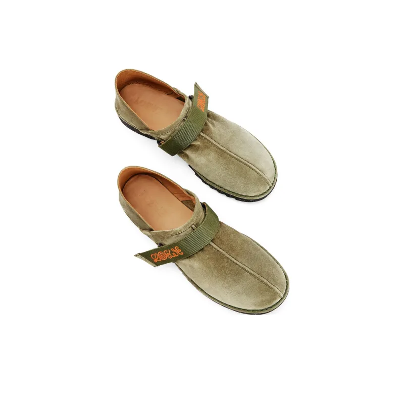 LOEWE Casual Shoes Men's Brown Green-3