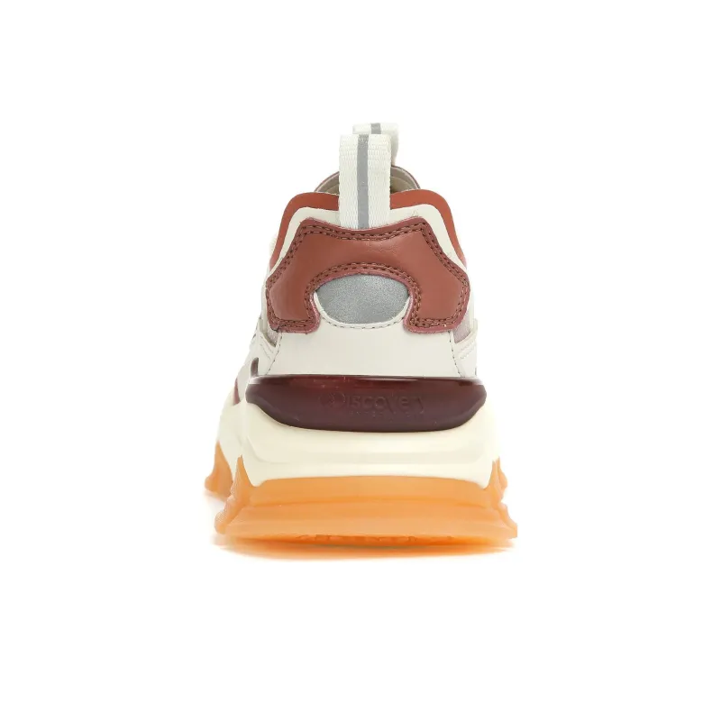 Discovery Expedition Durable Cushioning Low-Top Chunky Sneakers Unisex Beige Brown-3