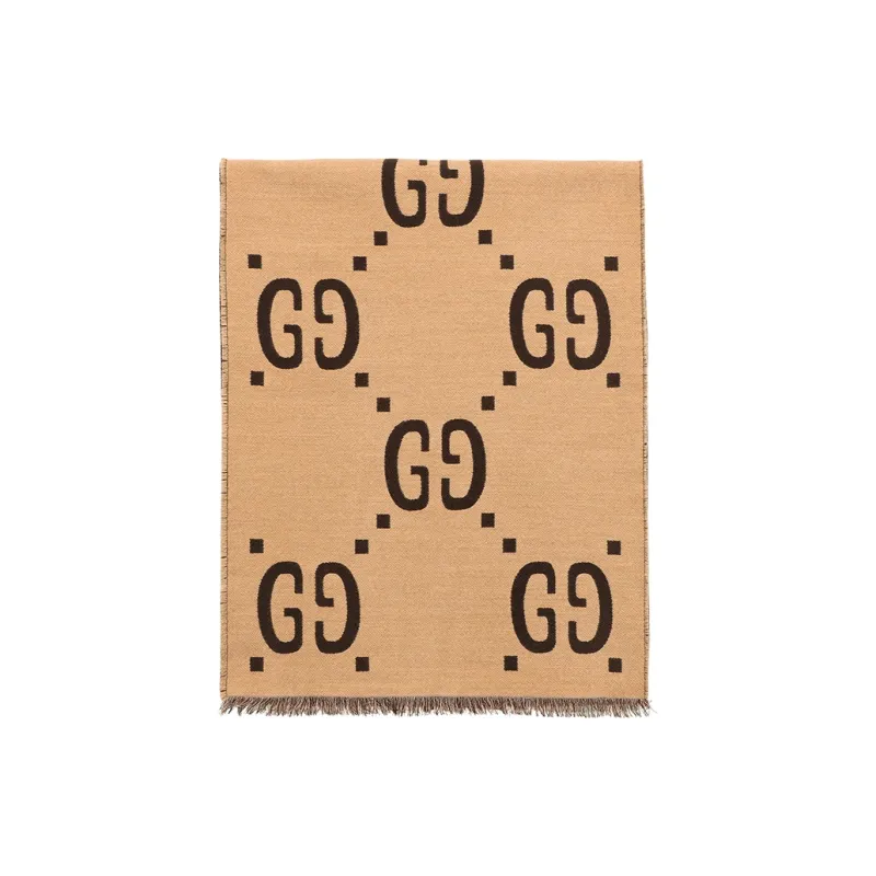 GUCCI Jacquard Gg Scarf-1
