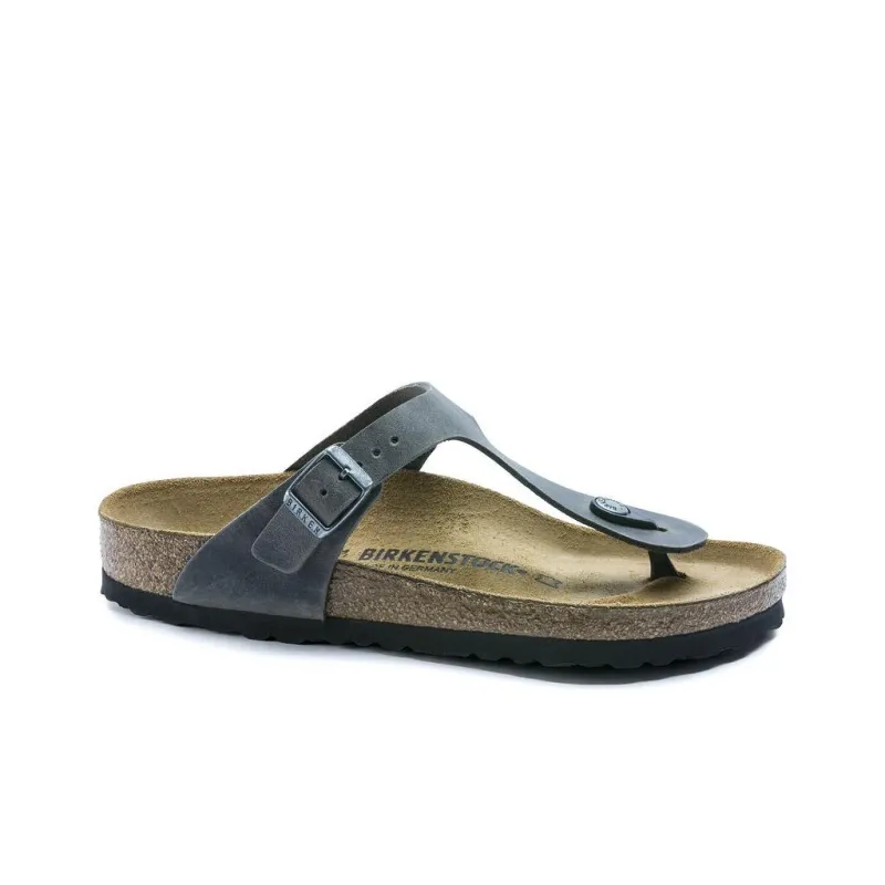 Birkenstock Gizeh Slip Resistant Flip Flops Unisex Peacock Green Regular-1