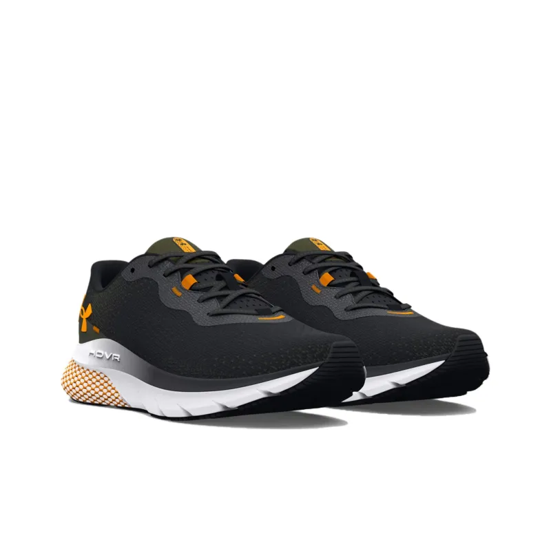 Under Armour Hovr Turbulence 2 2E Wide 'Black Formula Orange'-2