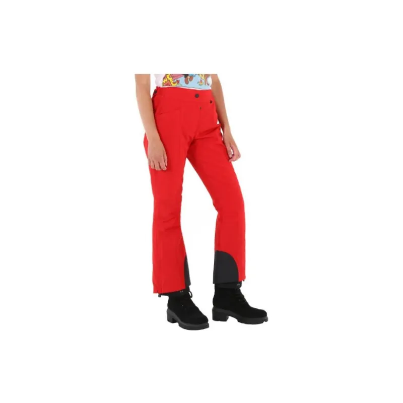 Moncler Casual Pants Women's Red-2
