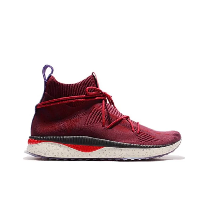 PUMA Naturel X Tsugi EvoKnit Sock 'Bordeaux'-1
