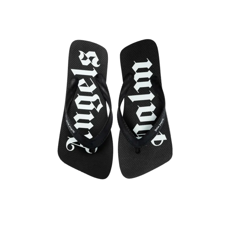 PALM ANGELS Flip Flops Men's Black-3
