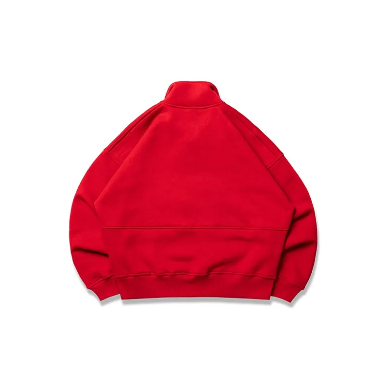 OSCill Sweatshirts Unisex Red-1