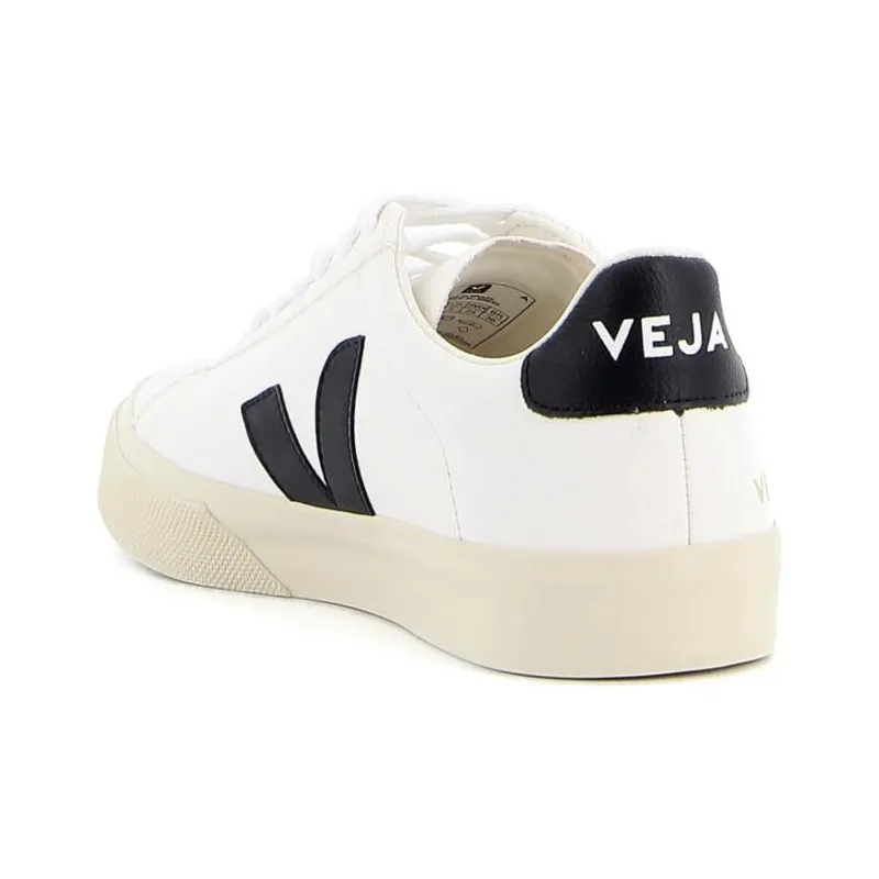 VEJA Campo Chromefree Leather Sneakers-2
