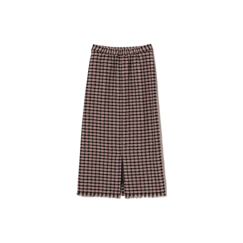 Beams By B:MING Casual Long Skirts Women's Pink-1