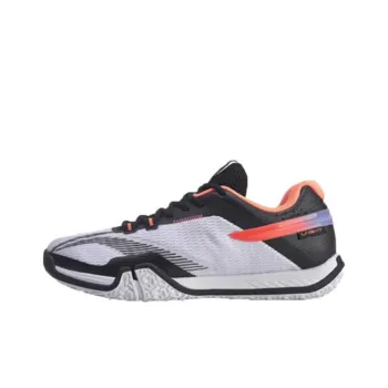 LiNing Stick to the Ground Flight LITE Slip Resistant Low Top Badminton Shoes Unisex Black