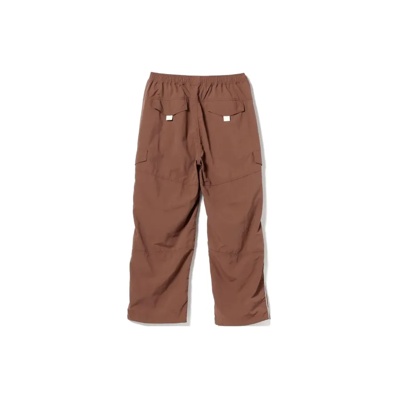 Beams Cargo Pants Men Brown-1