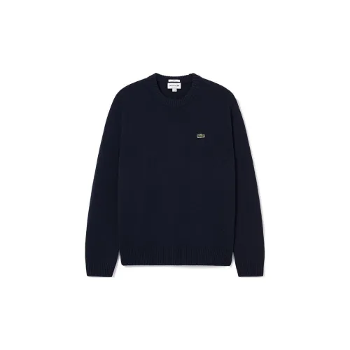 LACOSTE Sweatshirts Unisex Navy Blue