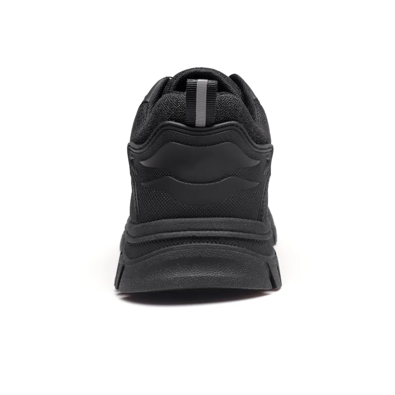 Strongman 3515 Training Shoes Men's Black Commuter Shoes With Quick Response-4