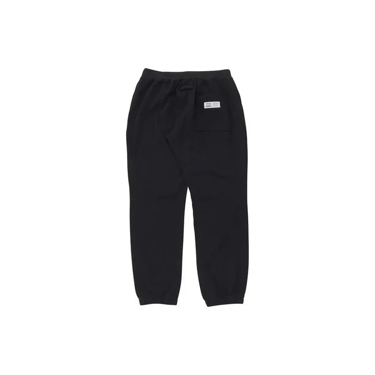 New Balance FW23 Knitted Sports Pants Unisex Black-1