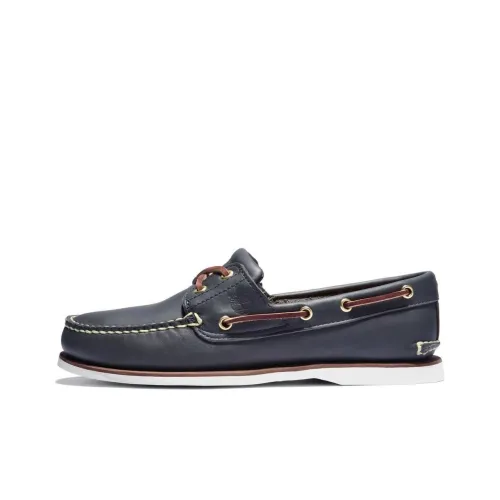 Timberland Classic Two Eye Boat Shoe 'Navy'