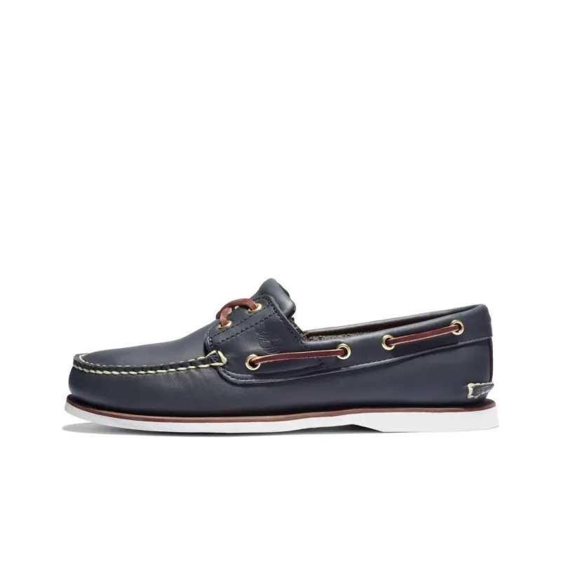 Timberland Classic Two Eye Boat Shoe 'Navy'-0