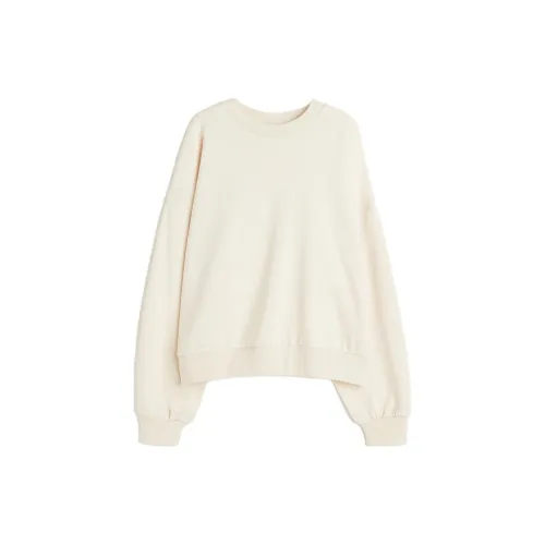 H&M Sweatshirts Women's Light Beige