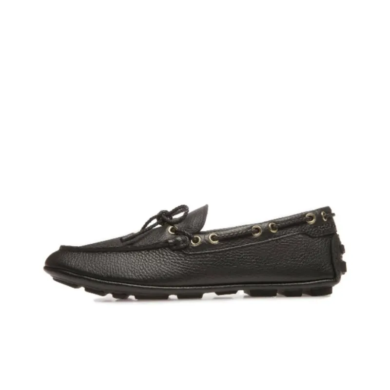BALLY Kyan Leather Loafers-0