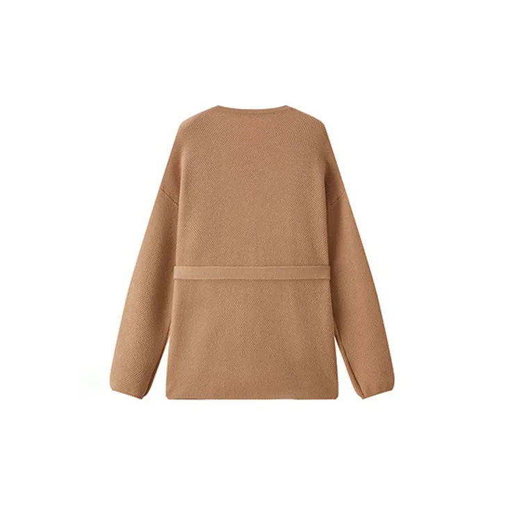 FINITY FW23 Knitwear Women's Khaki-1