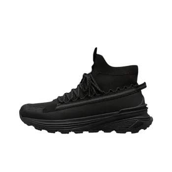 Moncler High Top Casual Shoes Men's Black