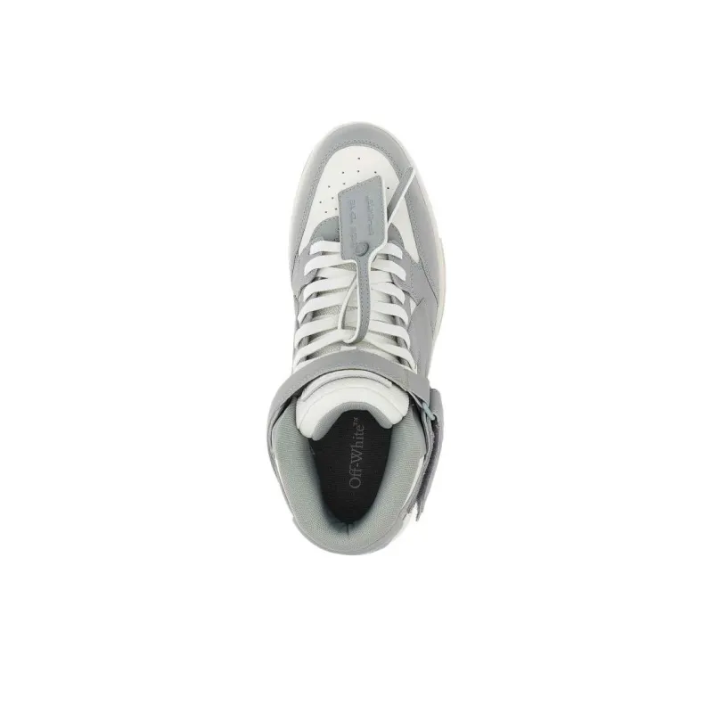 OFF WHITE Out Of Office High Top Sneakers-5