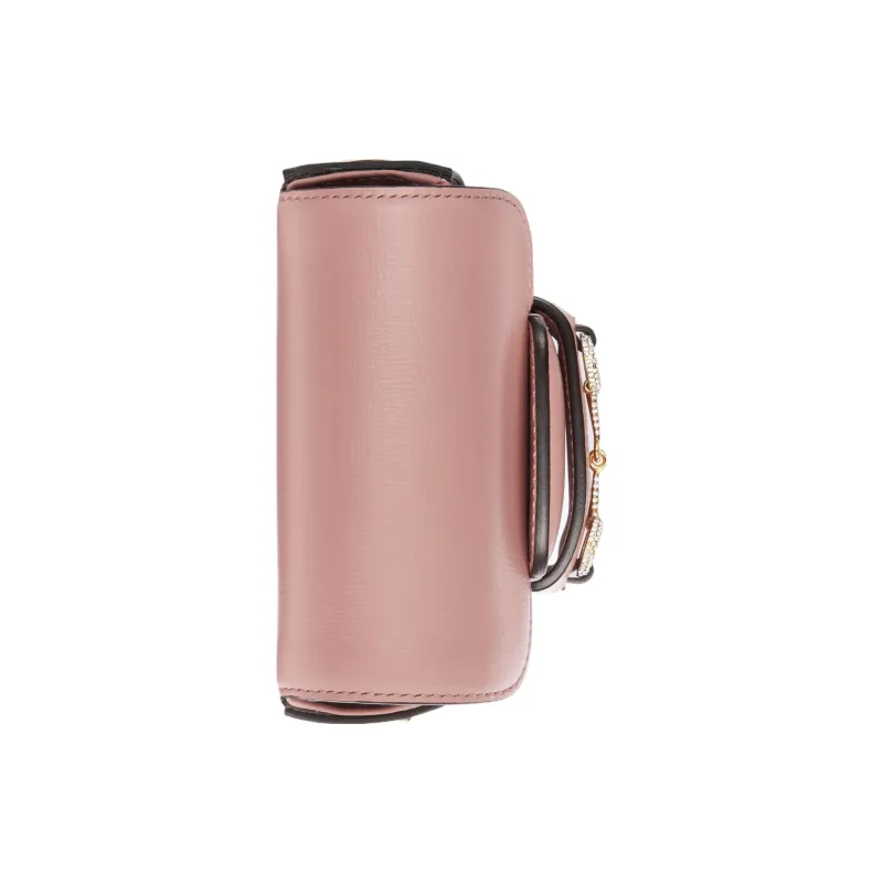GUCCI Horsebit 1955 Leather Fanny Pack Regular Women's Pink-5