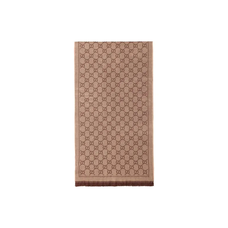 GUCCI Gg Supreme Jacquard Scarf-0