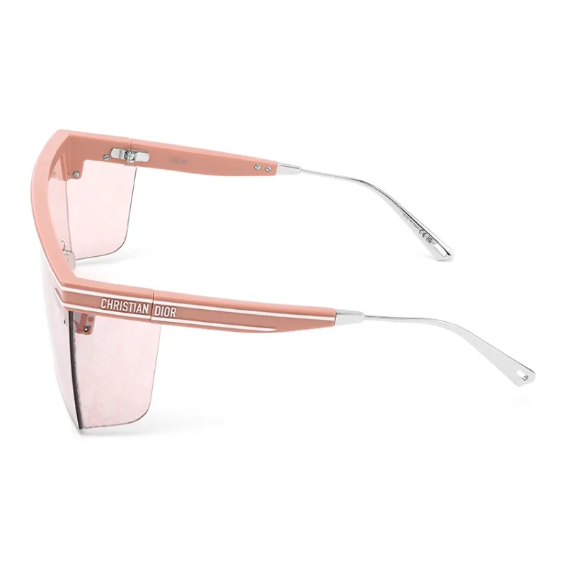 DIOR Plate Frame Irregular Shape Sunglasses Women's-2