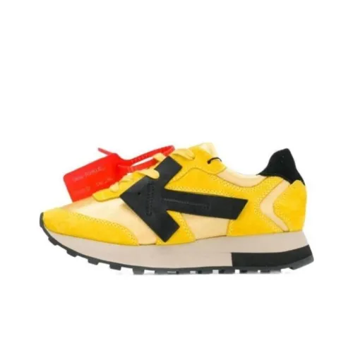 OFF-WHITE Casual Shoes Women's Low-Top Yellow