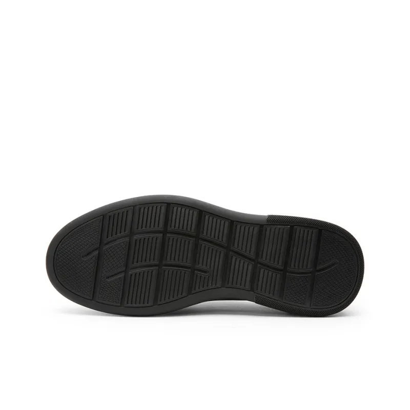 CROWN Casual Shoes Men Low Top Black/Dark Brown-4