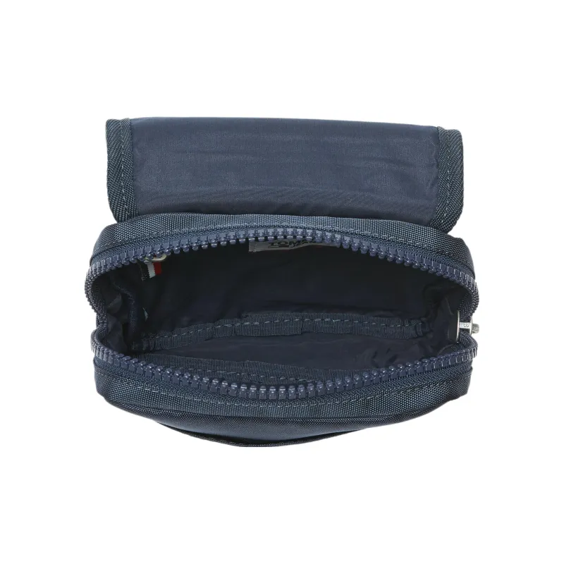 Tommy Hilfiger Recycled Polyester Shoulder Bag Crossbody Bag Regular Unisex Dark Blue-2