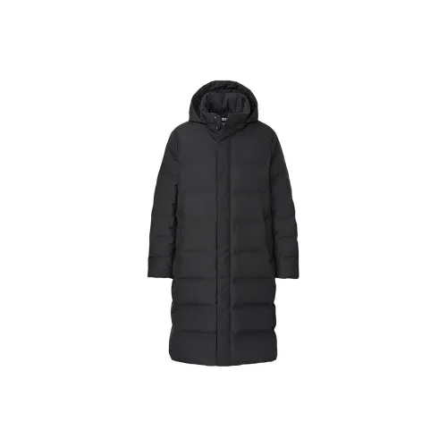 UNIQLO Down Jackets Men Black