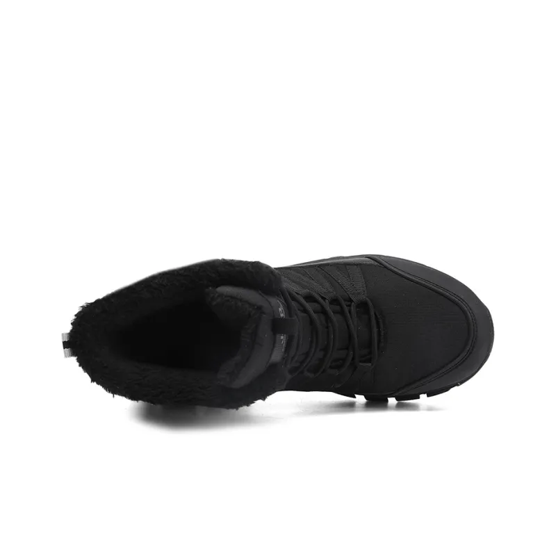 Jeep Crew Snow Boots Women's Black-2