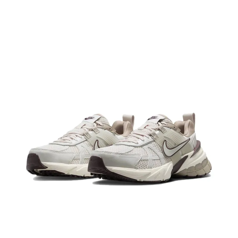 Nike V2K Run 'Light Orewood Brown' Women's-2
