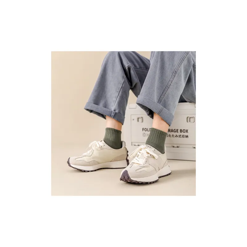 MIIOW Men Mid Calf Socks-12