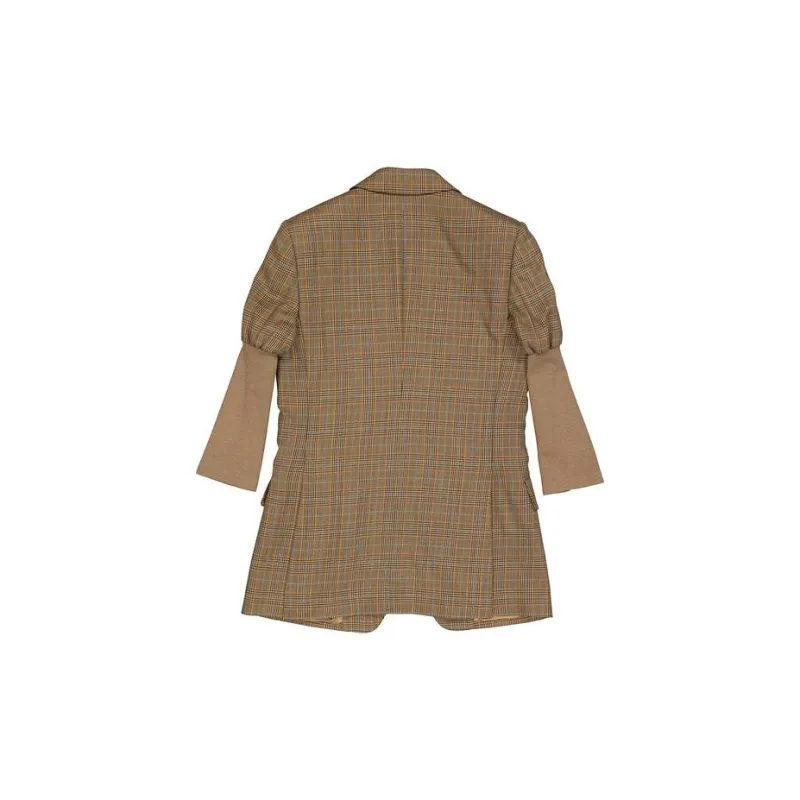 Burberry Jackets Women's Brown-1