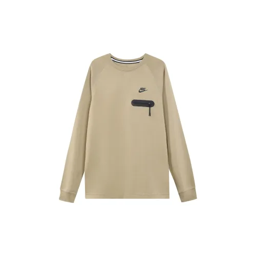 Nike Sweatshirts Men Beige