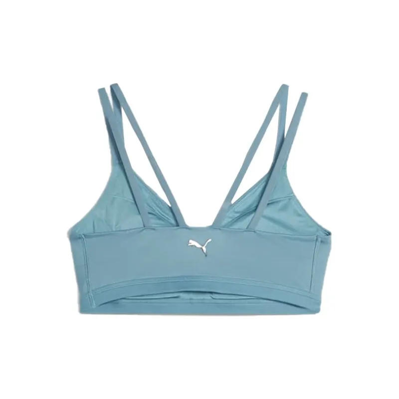 PUMA EVERSCULPT Women's Low Support Training Bra Sports Underwear Women's Blue-1