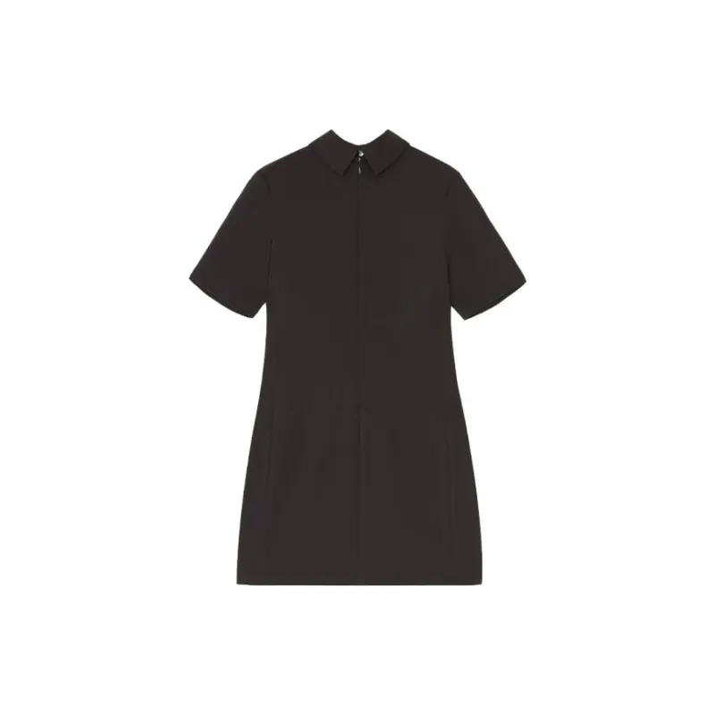 THEORY Short-Sleeved Dresses Women's Withered Tea-1