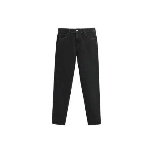 ZARA Jeans Men Black