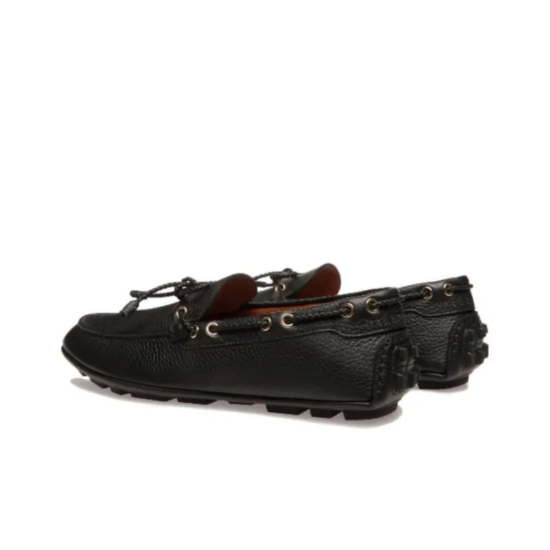 BALLY Kyan Leather Loafers-3