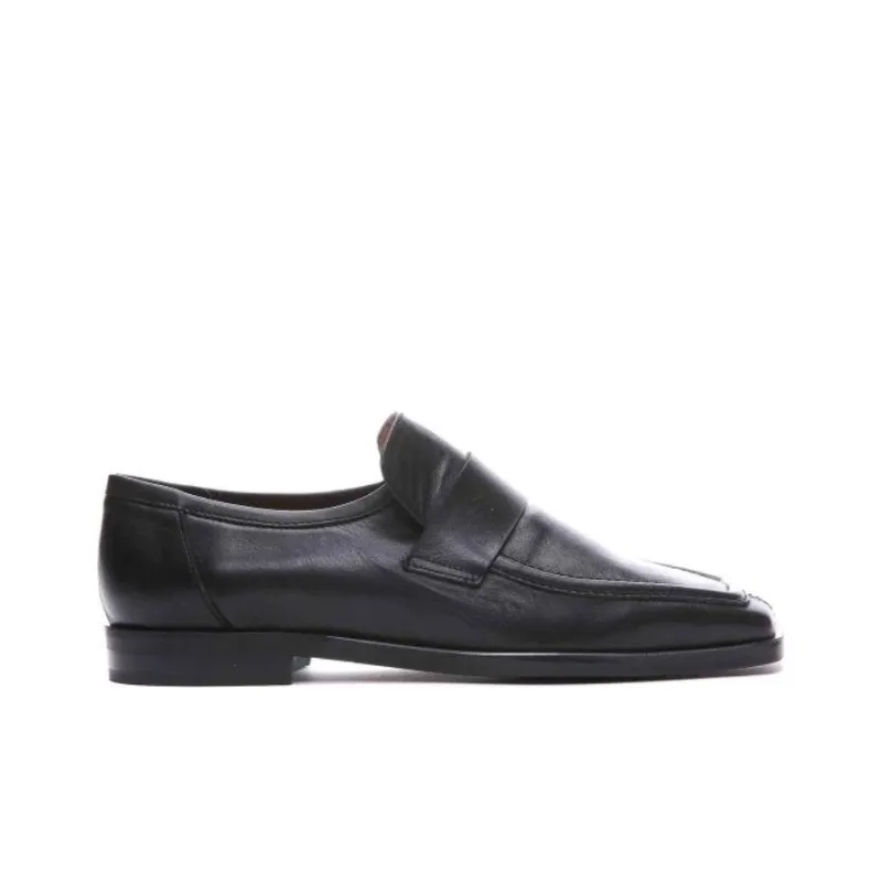 ANGEL ALARCON Otoro Loafers Women's Black-1