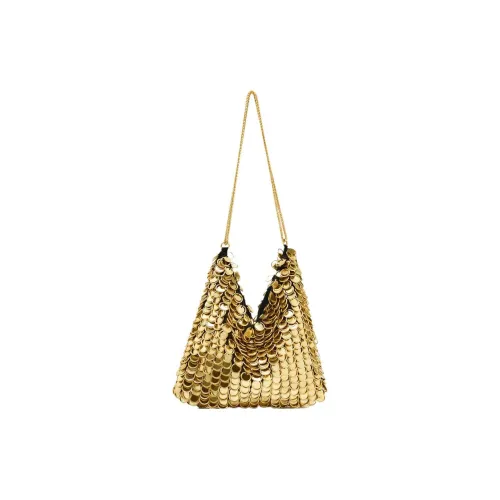 ZARA Handbags Gold