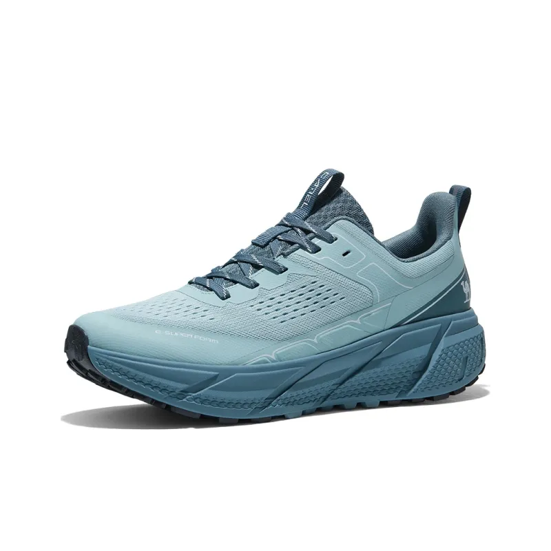 CAMEL Cushioning Slip Resistant Breathable Height Increasing Rebound Low Top Running Shoes Men's-26