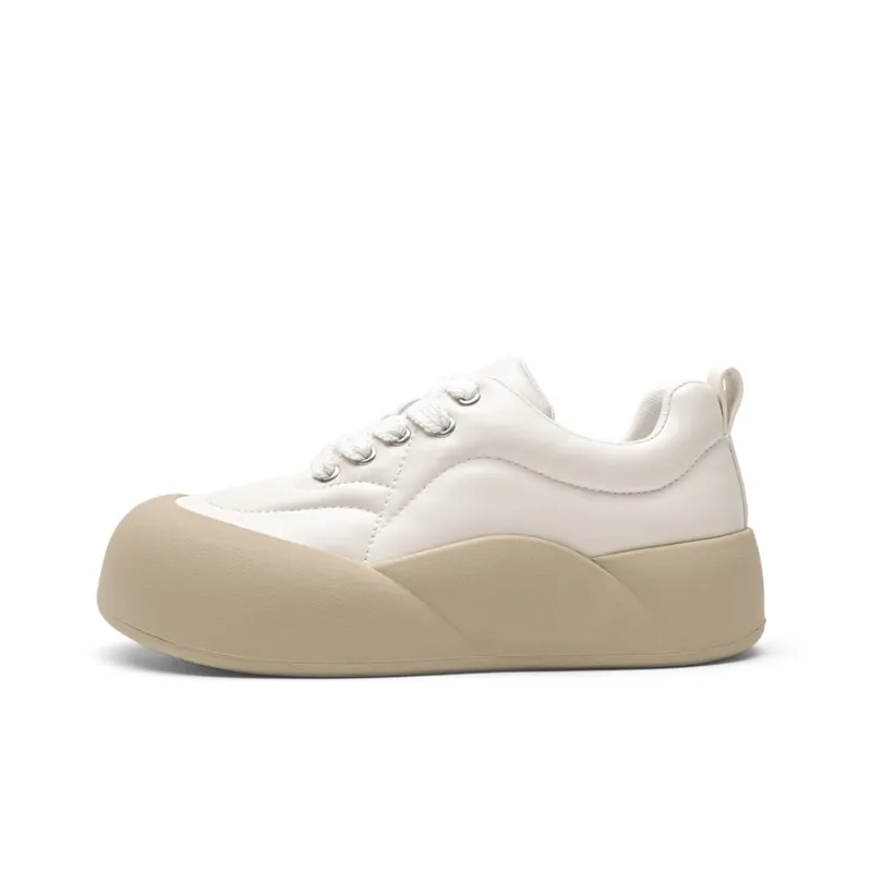 TOOMANYSHOES Puppy Low-Top Skateboard Shoes Women's-0
