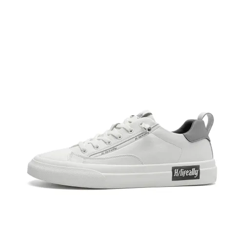 HLA Skateboard Shoes Men Low-Top