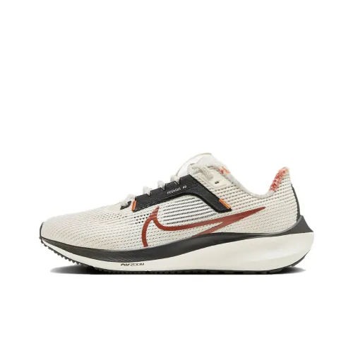 Nike Women's Air Zoom Pegasus 40 Premium 'Pale Ivory Rugged Orange'