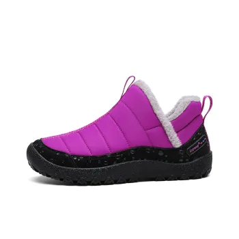 Leyang Low Top Outdoor Shoes Women's Black Rose Red